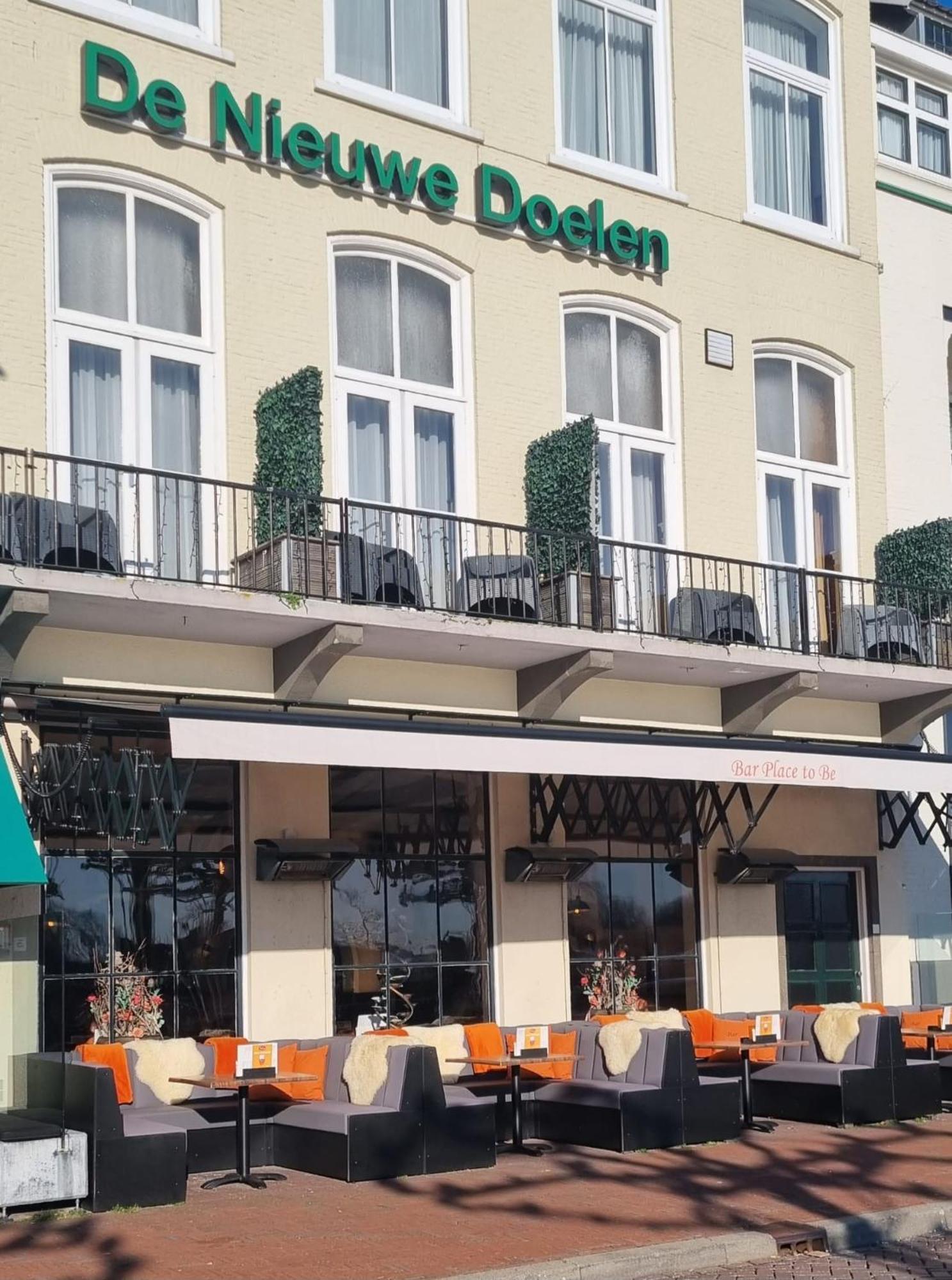 Hotel En Prive-Wellness De Nieuwe Doelen Middelburg Exterior photo