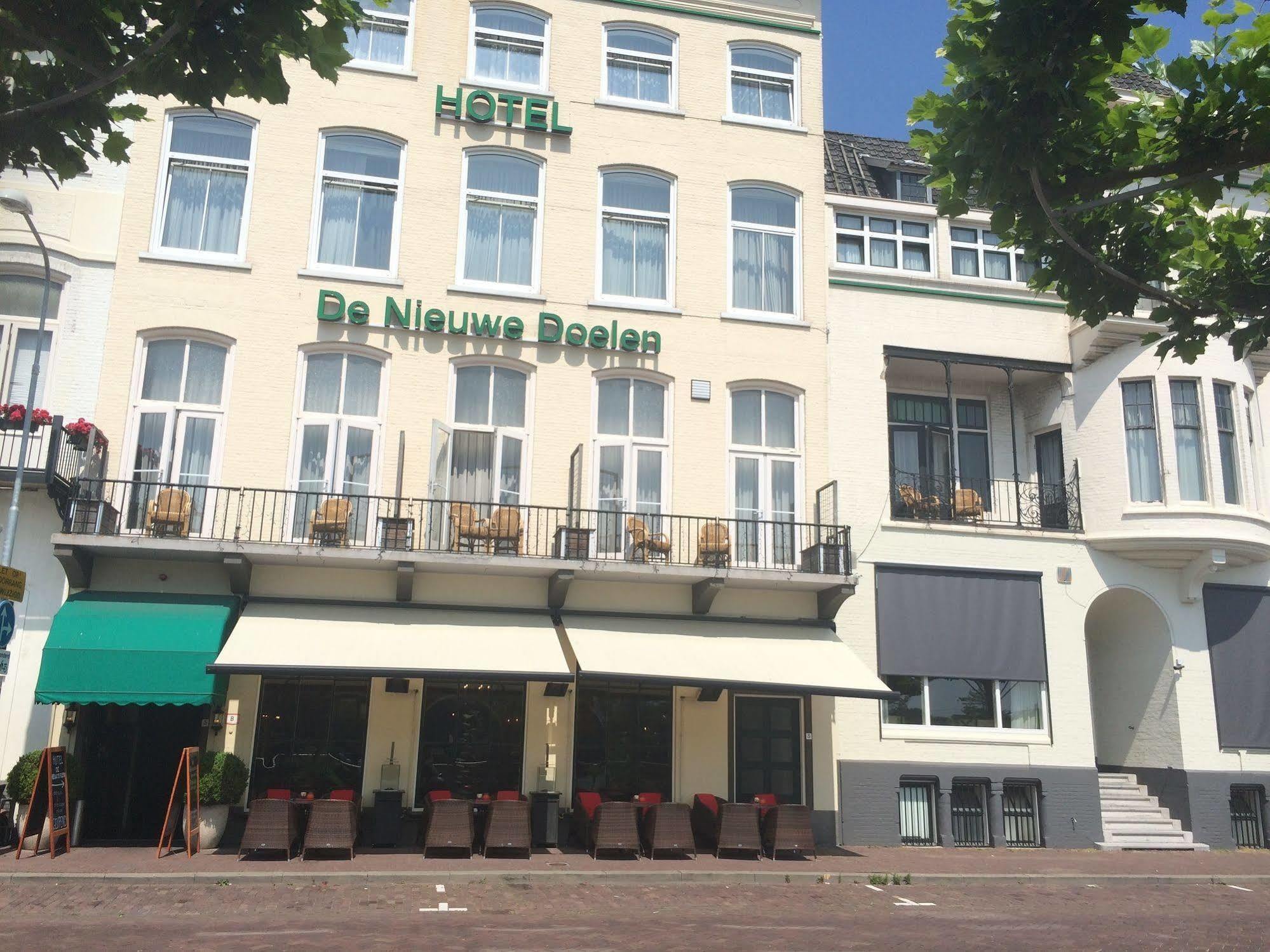 Hotel En Prive-Wellness De Nieuwe Doelen Middelburg Exterior photo